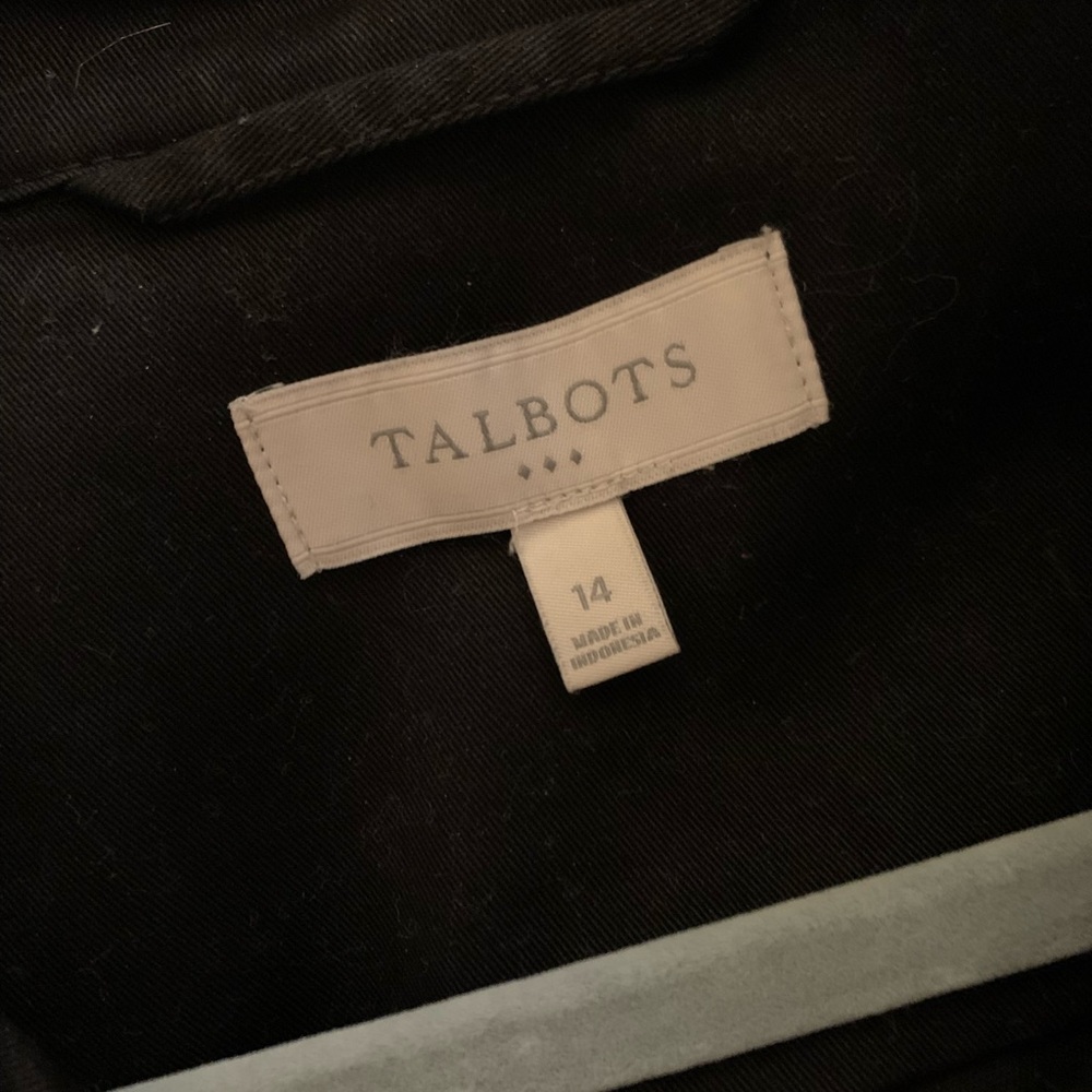 Talbots Black Jacket - image 5